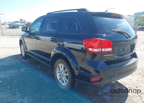 2014 Dodge Journey Sxt из США, поврежденный, VIN 3C4PDCBG5ET270687